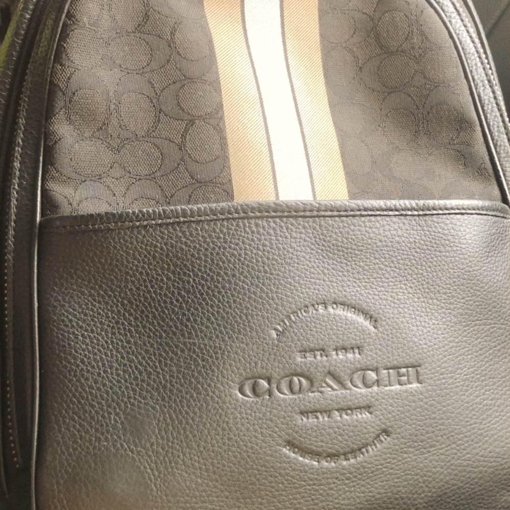 Coach backpack